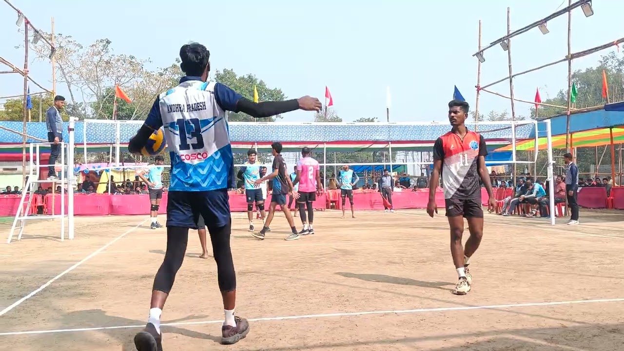 Haryana Spikers vs Andhra Sports || Set 01 #Paiksahi #2026