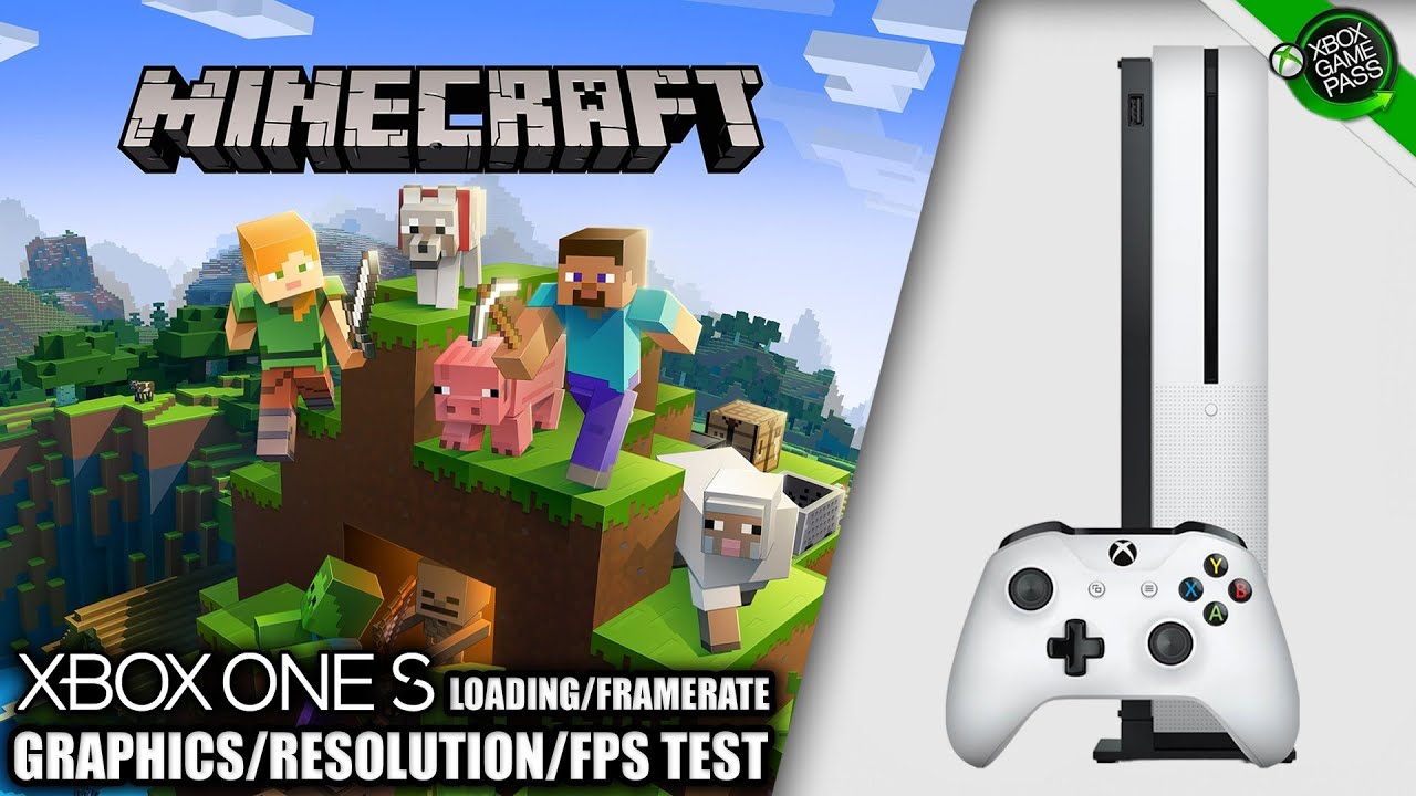 Minecraft - Xbox One Gameplay + FPS Test