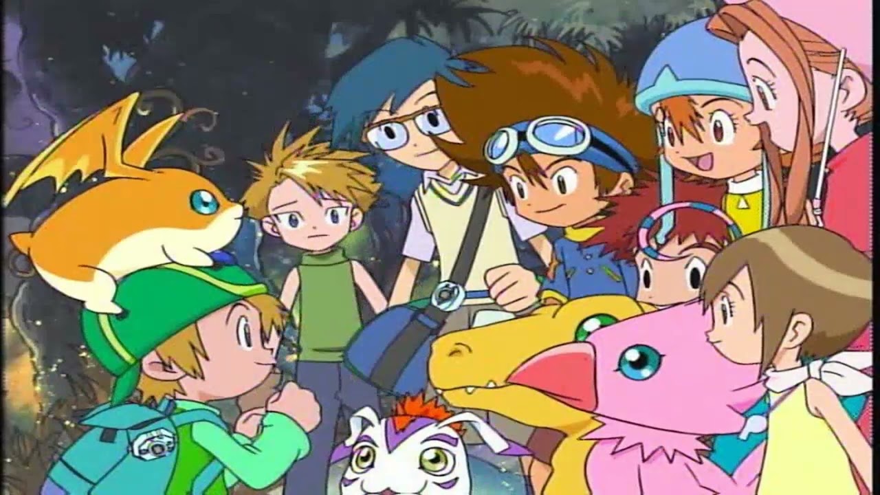 Digimon Season 1 ~ TK Escapes Puppetmon
