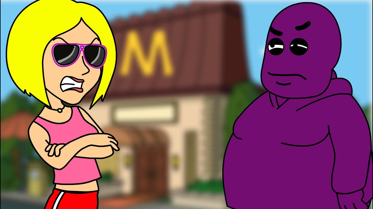 Karen Harasses Grimace For The Grimace Shake/Arrested