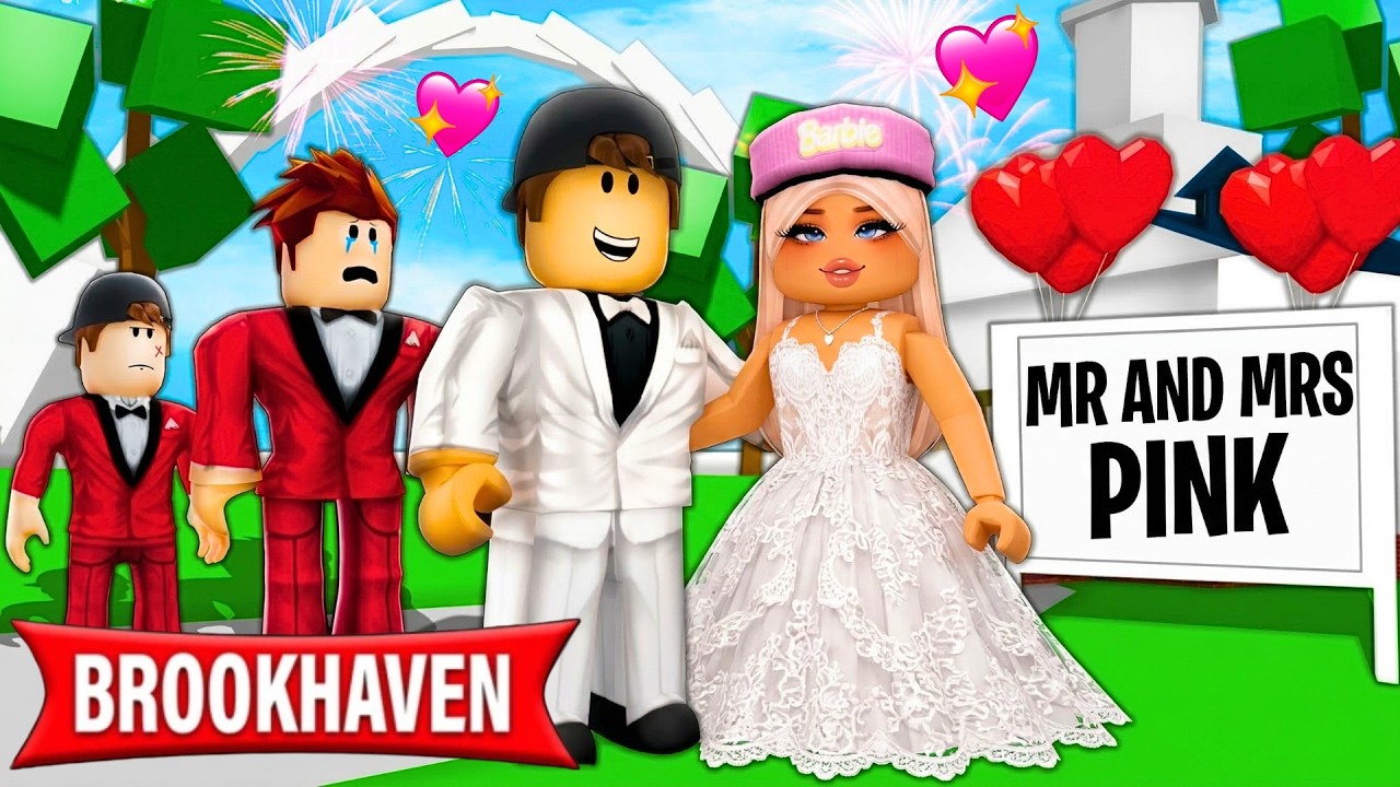 ICH habe GEHEIRATET in Brookhaven 💍 (Roblox 🏡 RP)