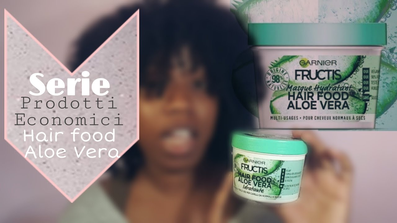 Test Hair Food Aloe Vera | Serie Prodotti Economici