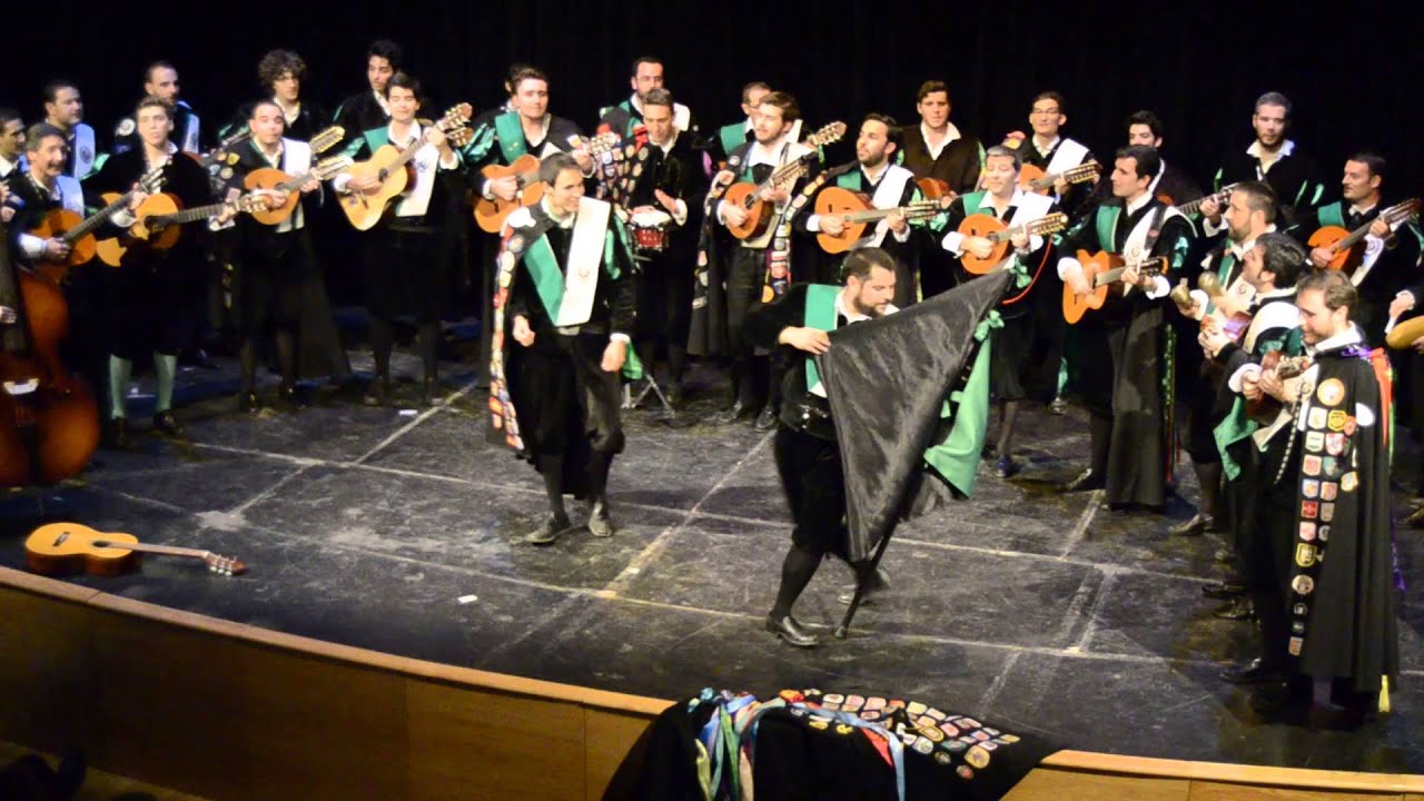 Tuna Agrícolas Sevilla Certamen DUS 2014 ''Me estoy enamorando''.