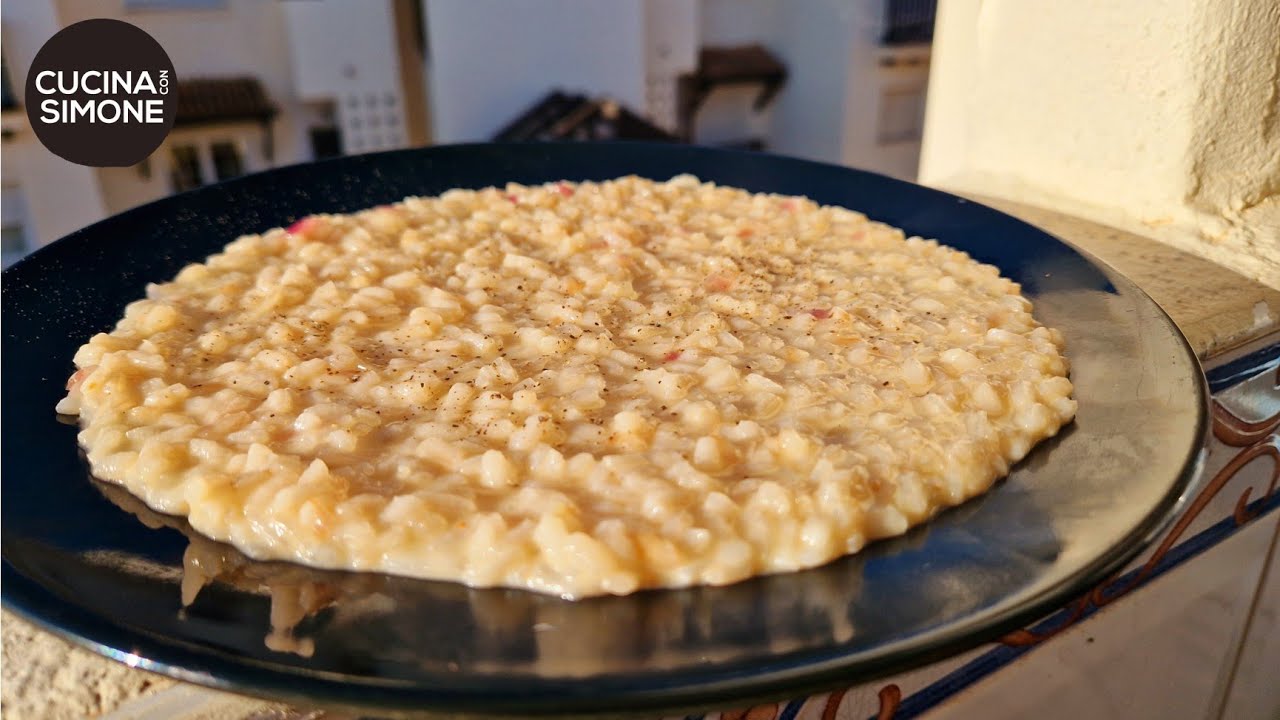 Risotto allo Champagne. Piccoli trucchi da chef