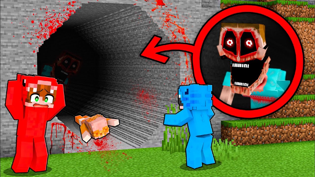 Encontramos un T&Uacute;NEL TERROR&Iacute;FICO en Minecraft!