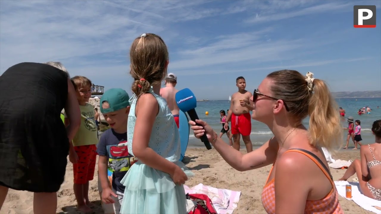 À la découverte de la plage des Catalans
