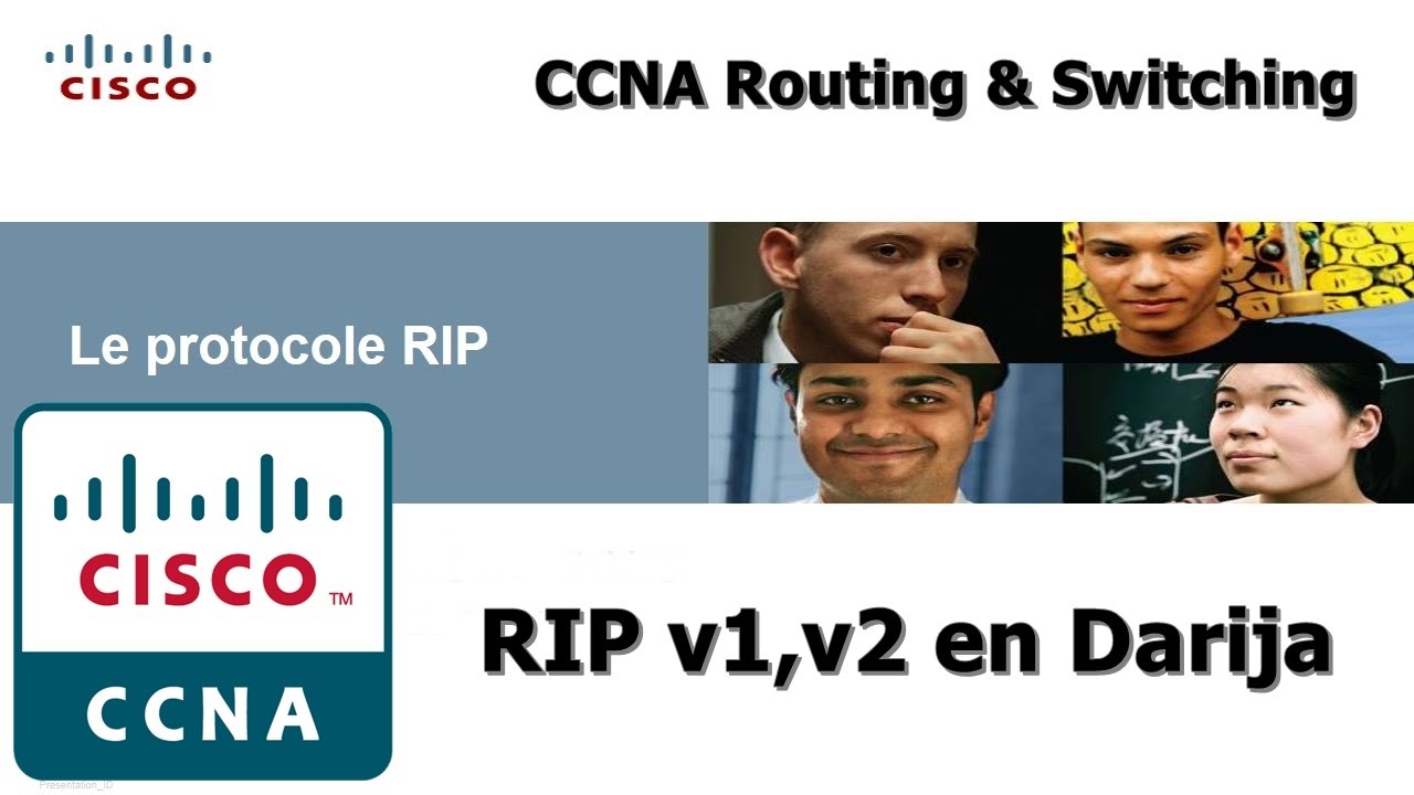 5 - Protocole De Routage Dynamique RIP version 1 et 2 (IPv4)