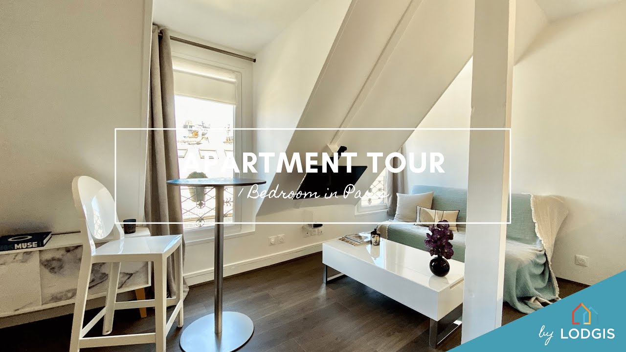 Apartment Tour // Furnished  23m2 in Paris – Ref : 2098149