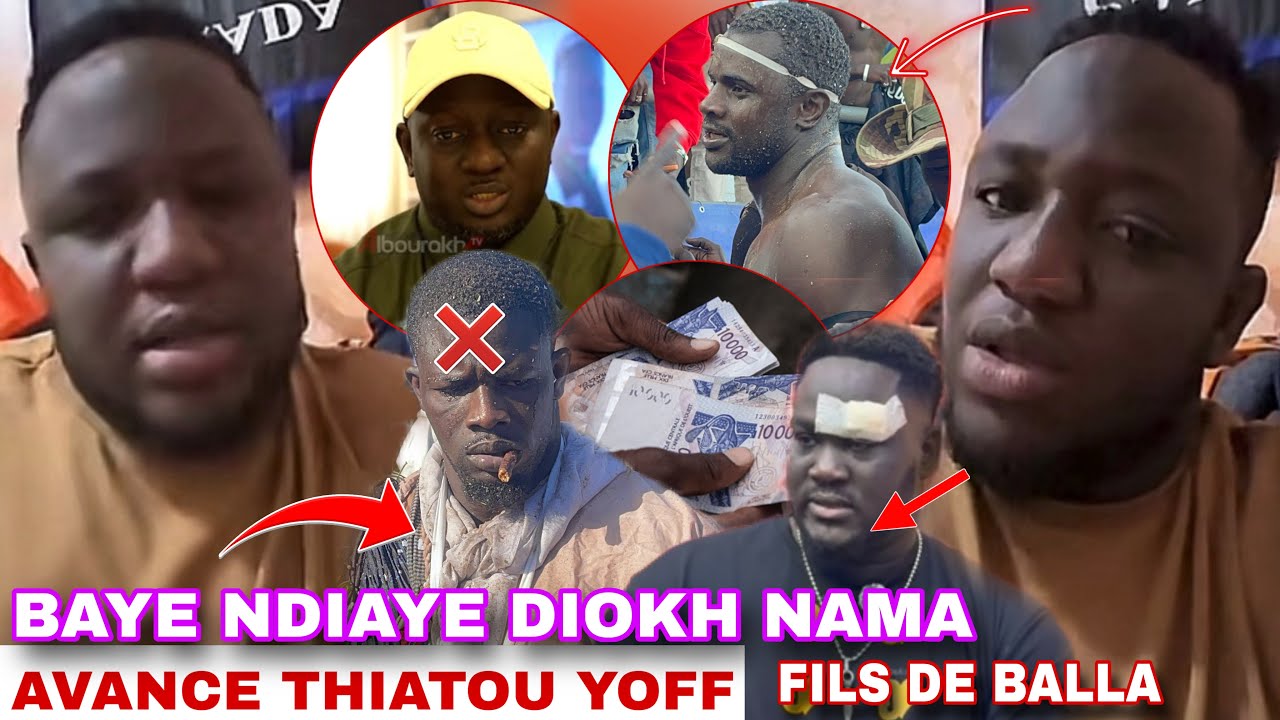 Mbaye Gouye Gui dieul na avant Thiatou Yoff Baye ndiaye moo‼️Talfa douma😱Fils de Balla sama