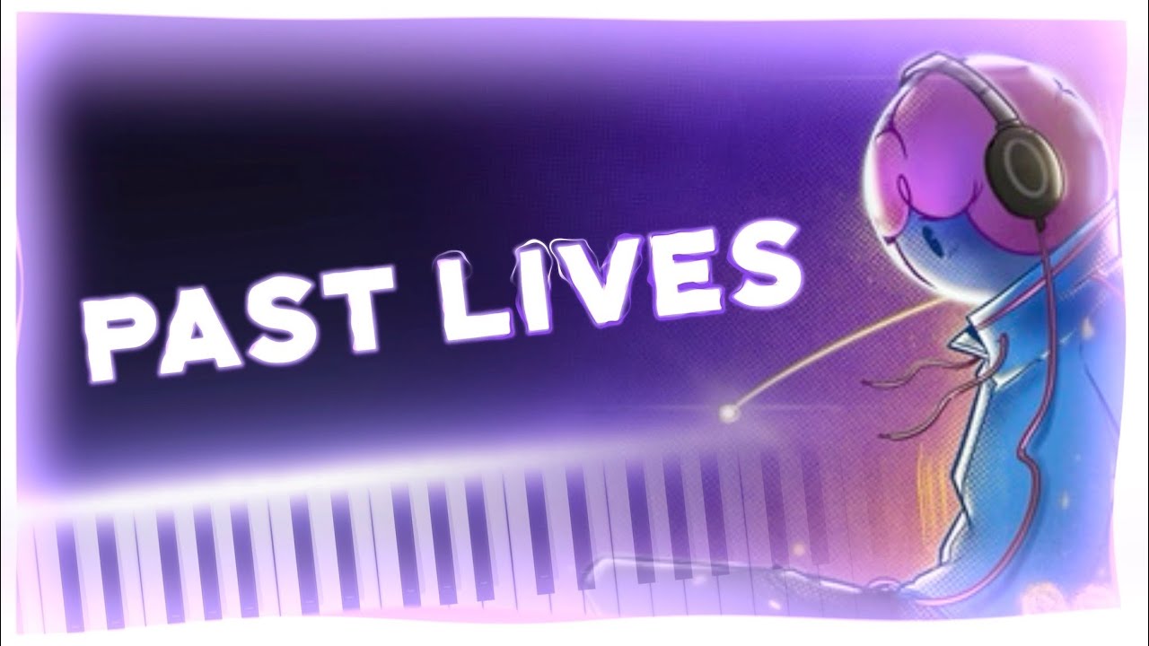 sapientdream, Slushii, BØRNS - Past Lives (Piano Tutorial + Sheet Music)