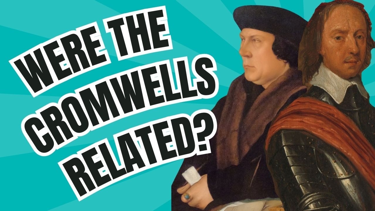 Were THOMAS CROMWELL and OLIVER CROMWELL related? | Famous people who were related to one another