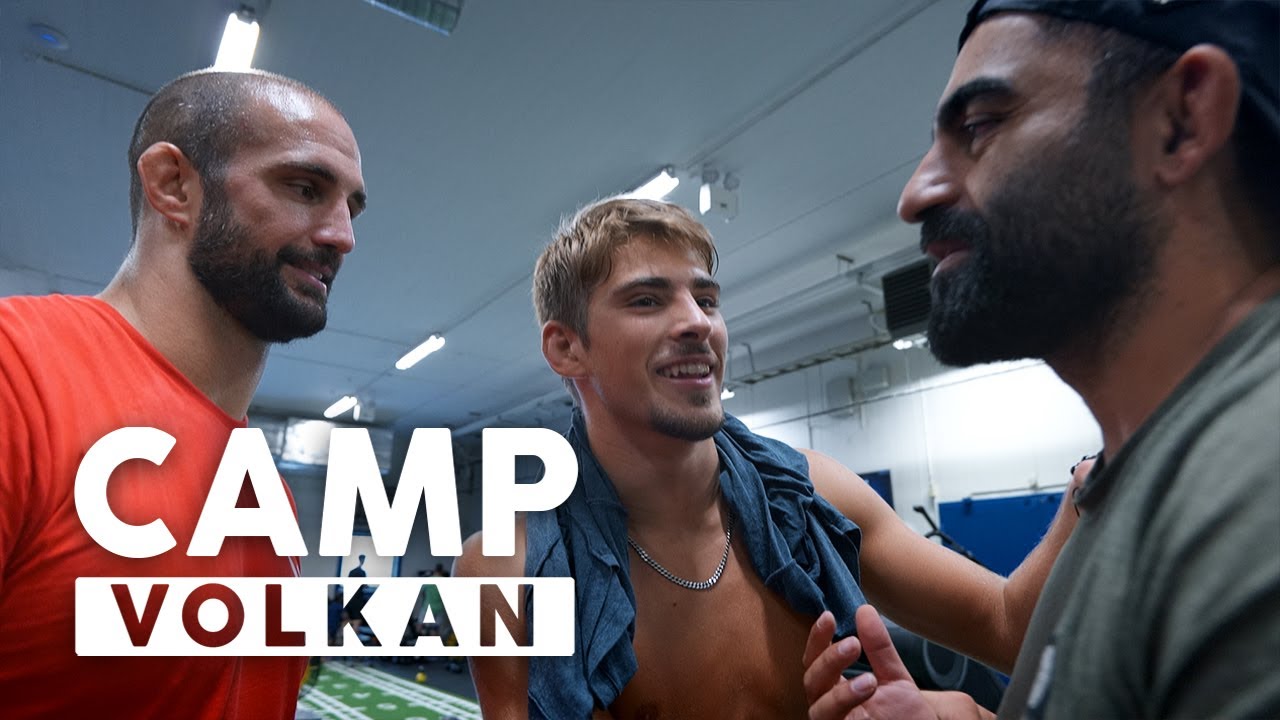 Intense Hill Sprints & Training with Liam Pitts | CAMP VOLKAN: Episode 3