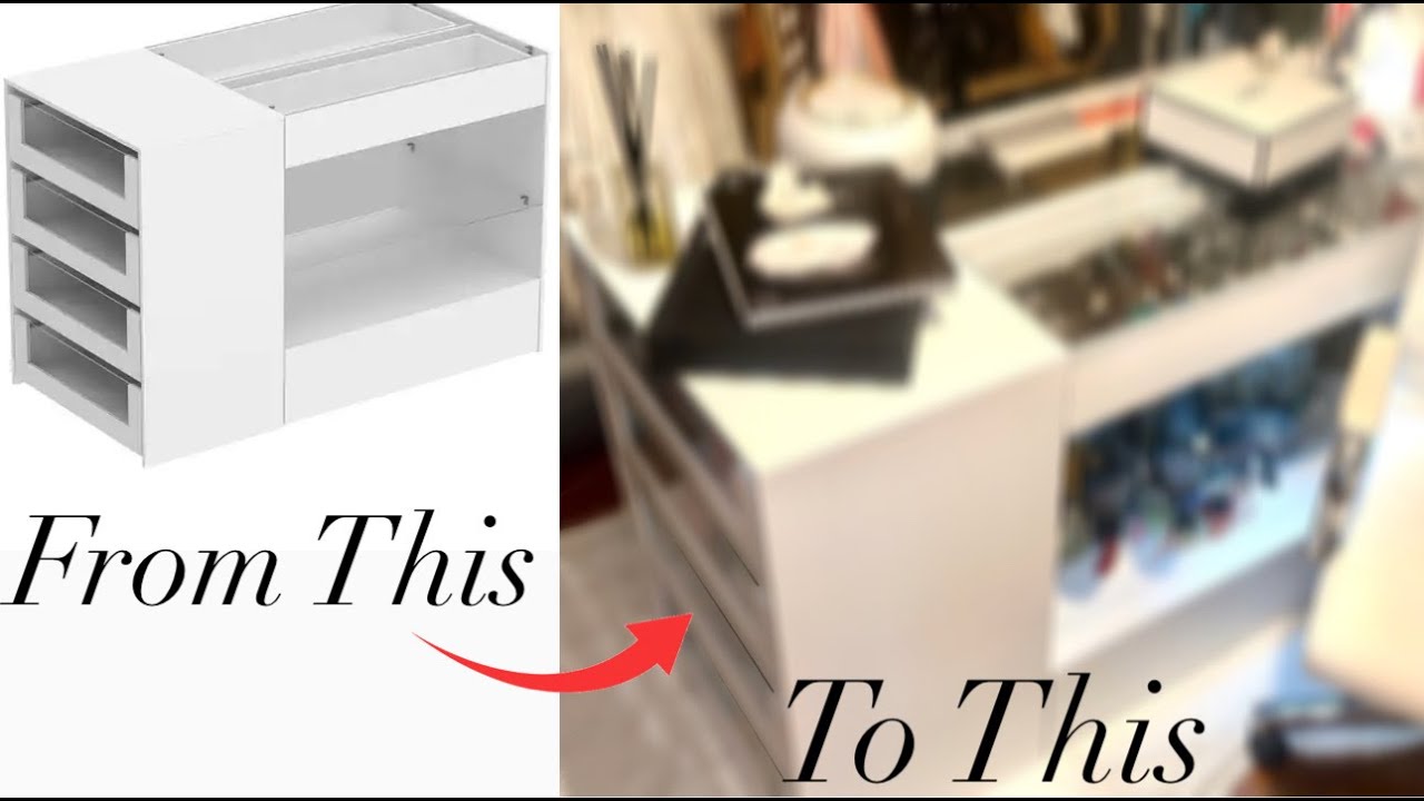 Stock/Organize My Closet Island With Me *Motion Lights Included*