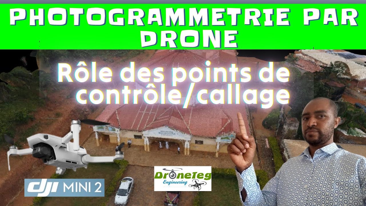 COMMENT GEOREFERENCER LES IMAGES DE DRONE? - Photogramm&eacute;trie par drone