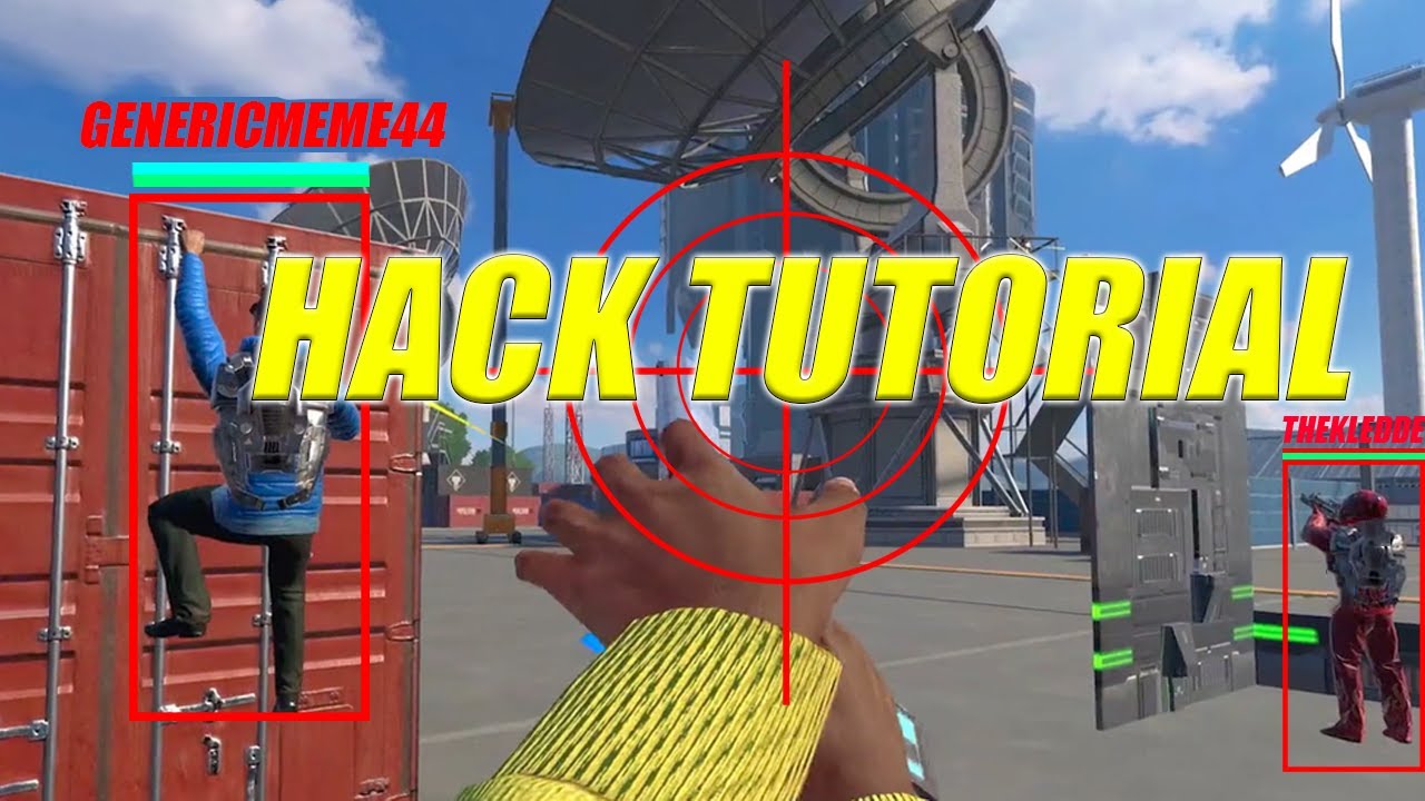 Population One Cheats and Glitches Tutorial | Mikkelvr