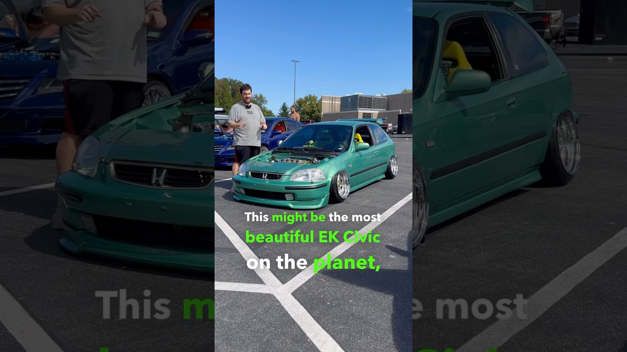 САМЫЙ ЧИСТЫЙ EK Civic Hatch В ИСТОРИИ?!?!