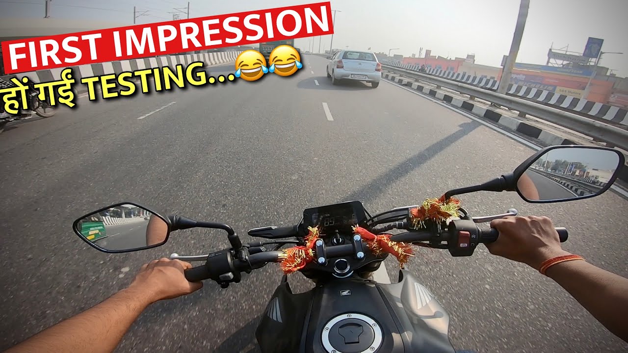 Honda CB 300R Ride Review | First Impression😱🔥