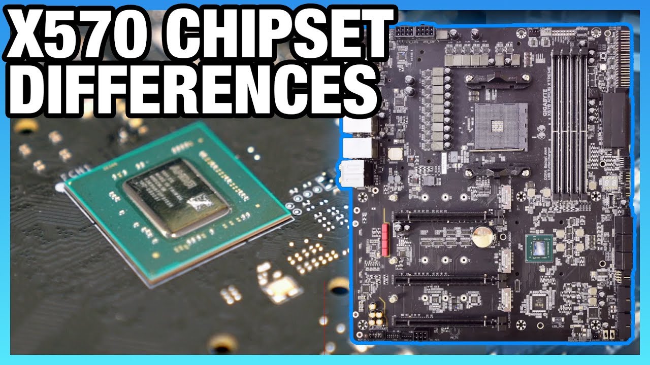 AMD X570 vs. X470, X370 Chipset Differences, Lanes, Specs, & Comparison