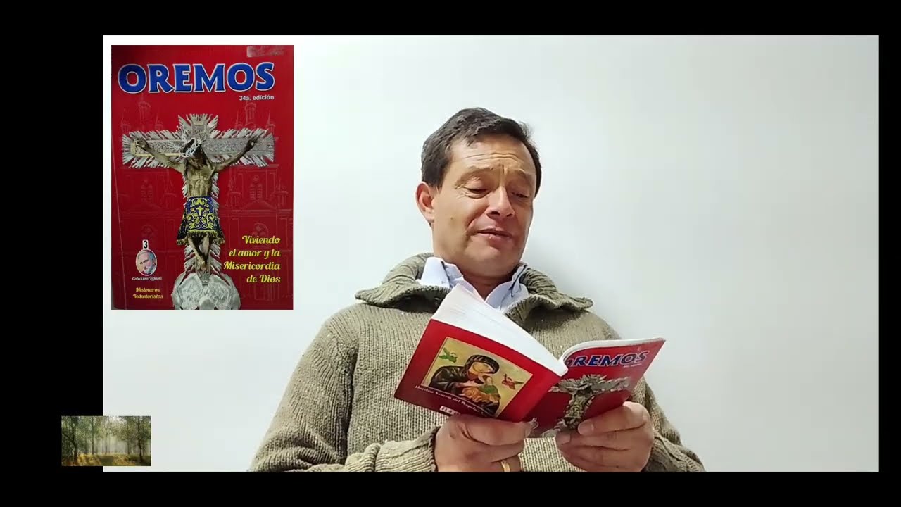 Viviendo del amor y la Misericordia de Dios. 