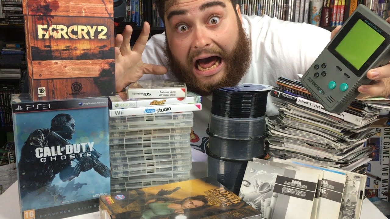 Don : ON REÇOIT PLUS DE 150 JEUX RETROGAMING (PS1, PS2, PSP, PS3)