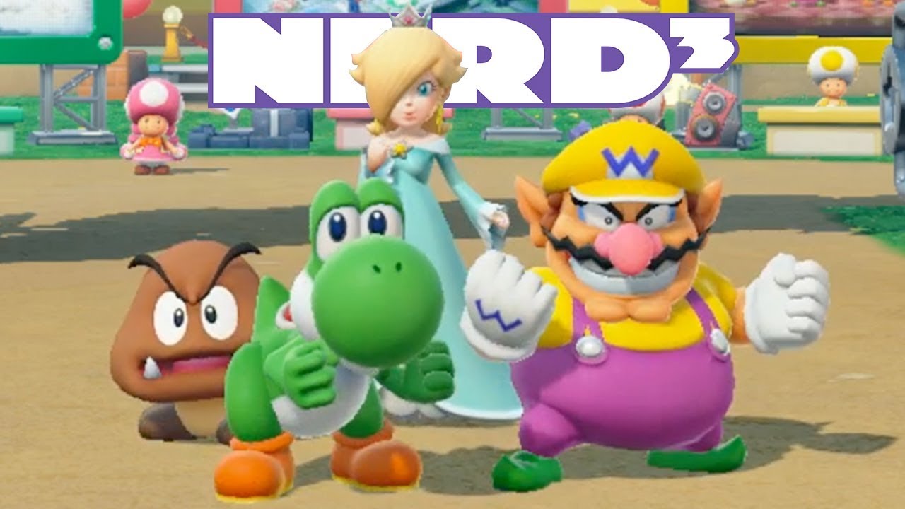 Nerd³ Doctor Who Day PARTY! - Super Mario Party - 7 Oct 2018