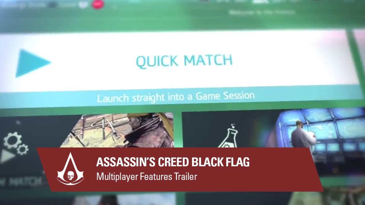 Multiplayer Features Trailer | Assassin's Creed 4 Black Flag [UK]