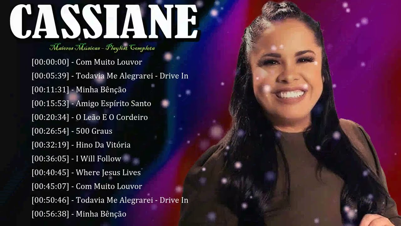🧭 Cassiane – Louvores que conduzem à intimidade com Deus e transformação 🎶
