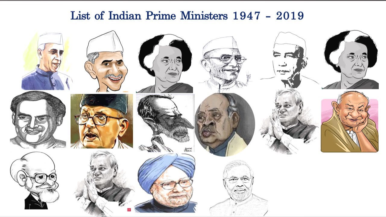 Trick to remember all Prime Ministers of India