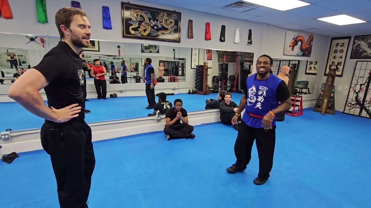 Kung Fu Sparring #54 - Chaaze, Shen Su, Kang, Greg, Ken, Matthew, Kuo Lin - Dec 13 2025