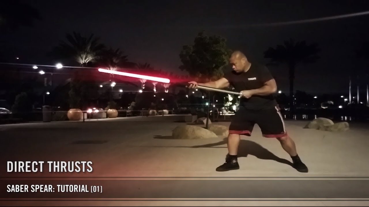 Saber Tactics: Saber Spear Drill [01]