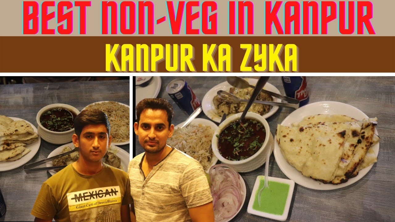 Kanpur Ka Zyka || Best Non-Veg in Kanpur || #nonvegfood #zykarestaurant #roastedchicken #ZaishView