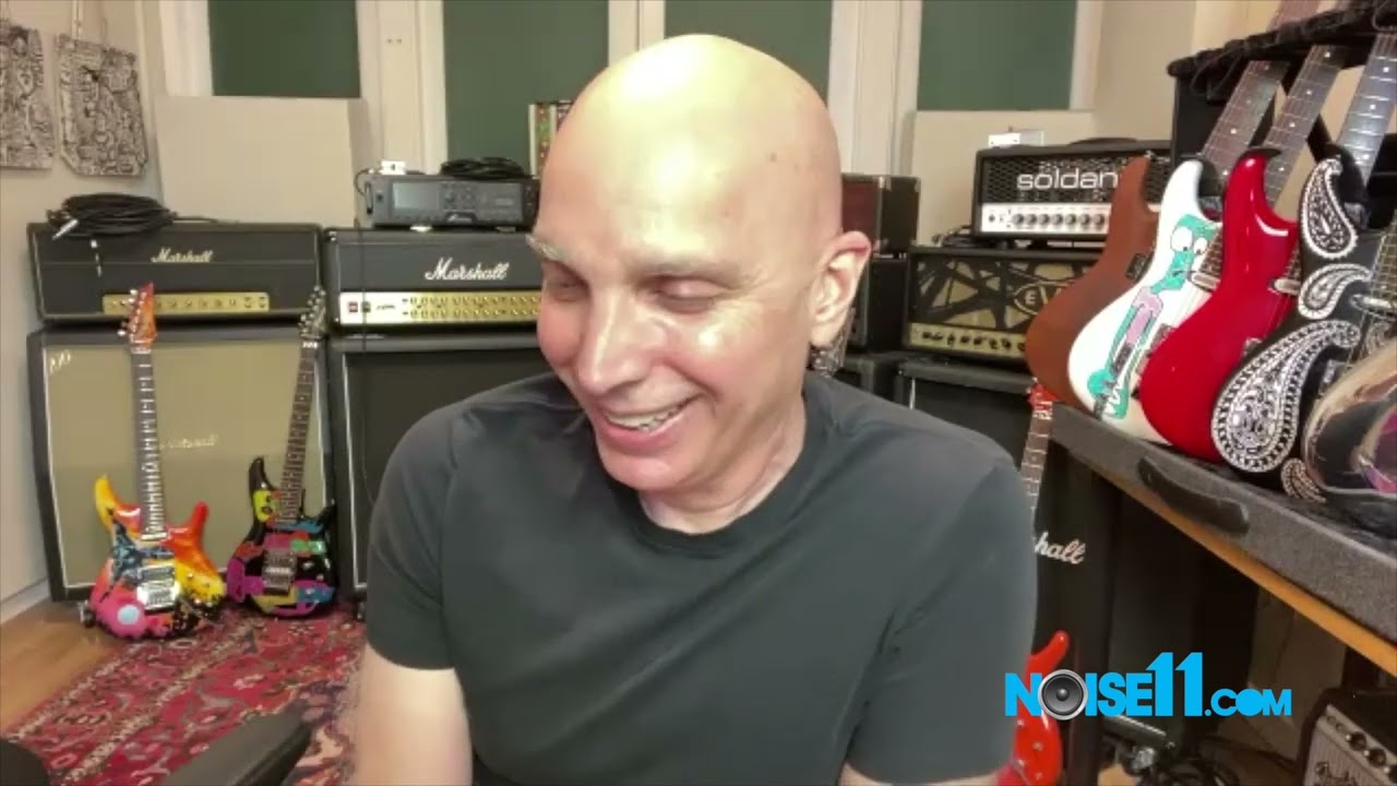 Joe Satriani, the Noise11.com interview 2022