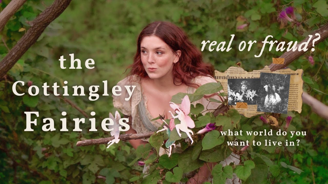 the Cottingley Fairies | tales from the cottage 🌿 Elves and fairies explained