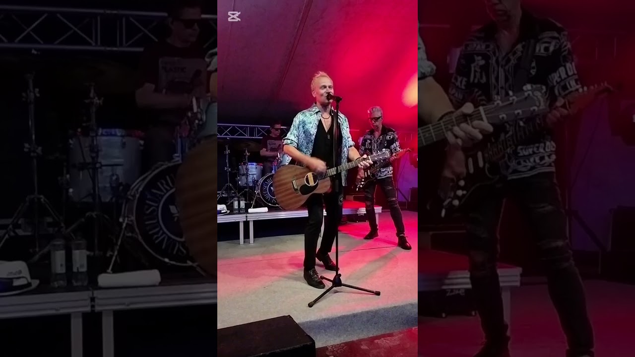 Nelj&auml; ruusua - popmuseo (live Lieksan vaskiviikkon vaskiklubilla 3.8.2024)@neljaruusuayhtye 