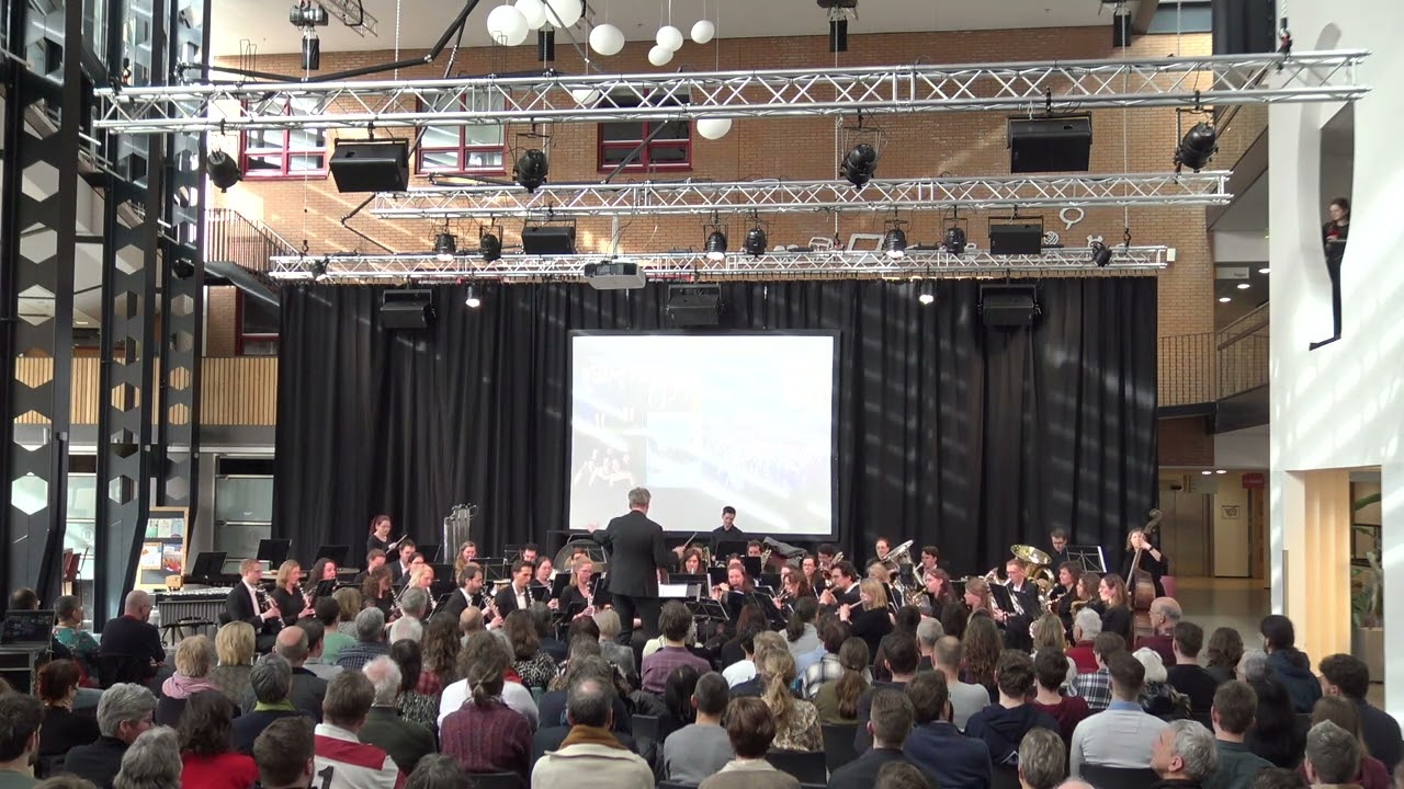 Shrek Dance Party - arr. Paul Murtha - Performed by Reunion Orchestra QHarmony (ROQ)
