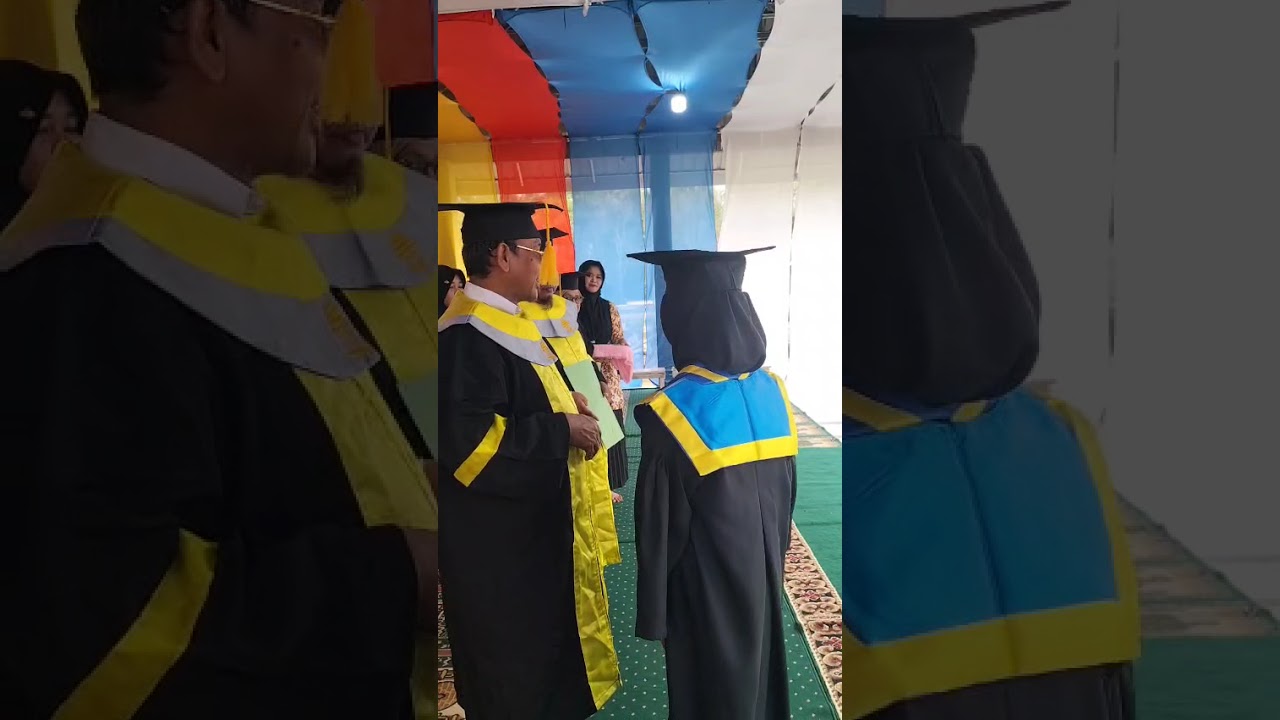 Prosesi Wisuda Khatam Al-Qur'an - santri TPQ Annajaatul 'Ulyaa Al-Haqiqi - tahun ajaran 2025-2026
