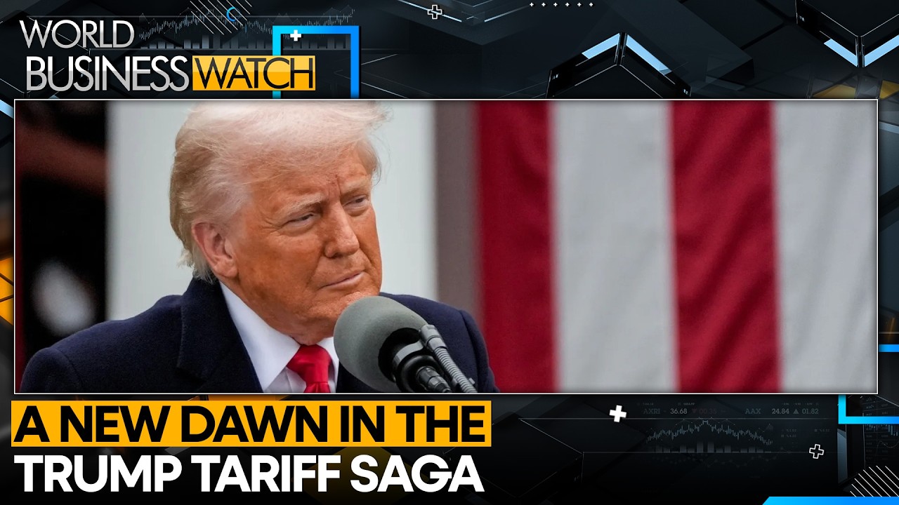 Trump's 15% Tariff May Lower Trade Costs Short-term | World Business Watch 2026 | WION News