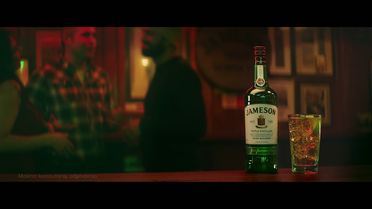 Jameson & Ginger Ale