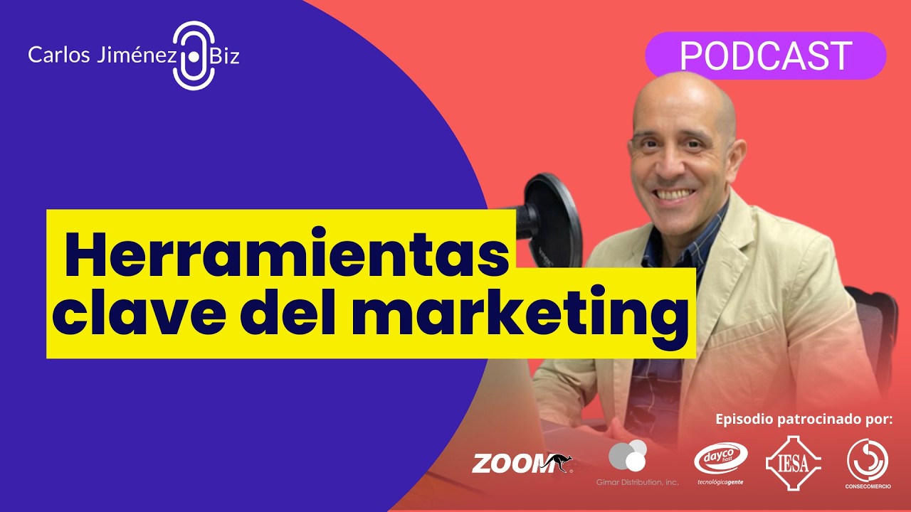 [PODCAST] Herramientas clave del marketing  | T8 EP159