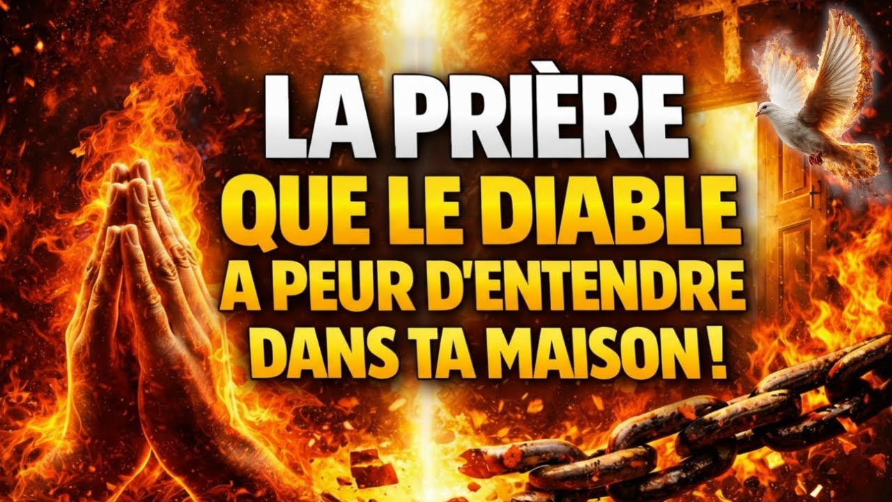 🔴 ÉCOUTE-LA CHEZ TOI ! | Détruit le Vaudou, le Mauvais Œil et les Ennemis | INVOQUE le SANG DE JÉSUS