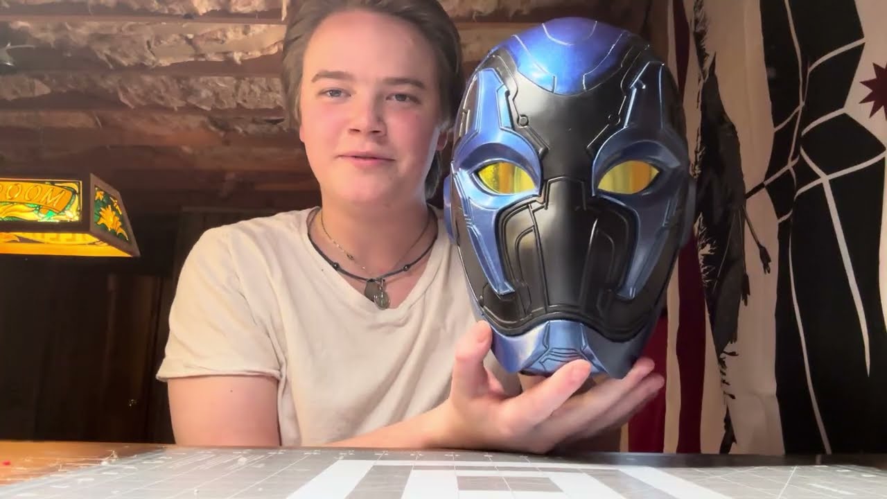 Blue Beetle Helmet for Derrick