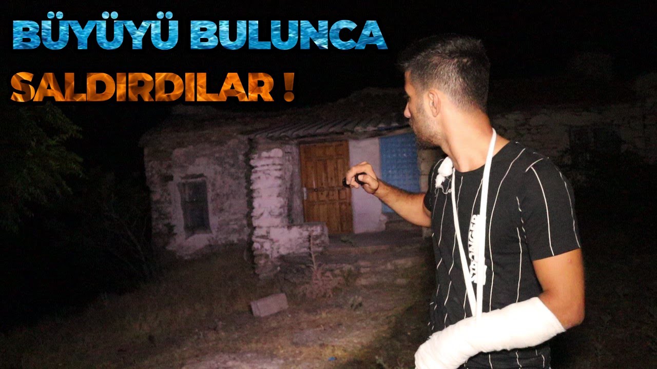 BÜYÜ YAPILAN ADAMIN EVİNE GİTTİM !  -  KARA İP BÜYÜSÜ ( Paranormal Olaylar )