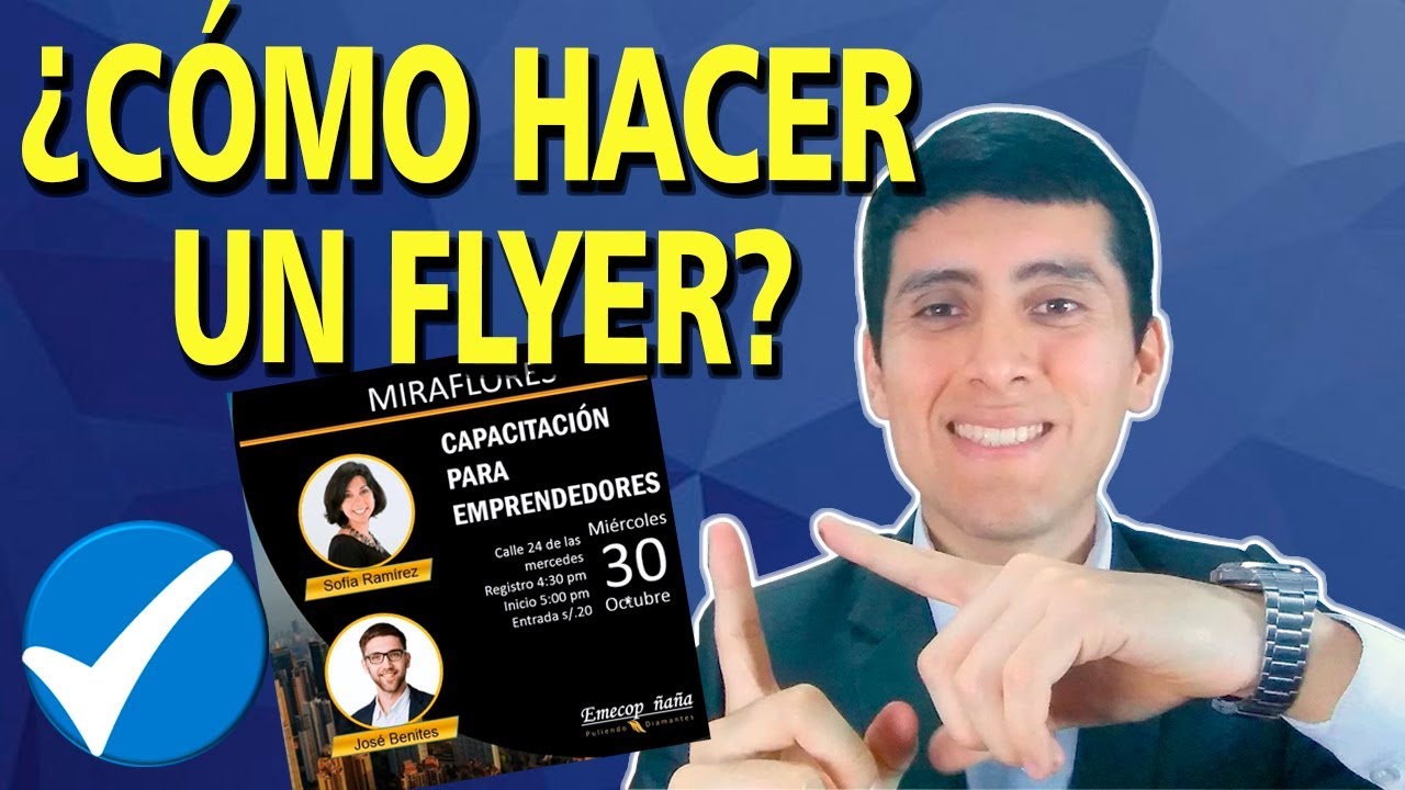✅CÓMO HACER UN FLYER EN POWER POINT 2025✅