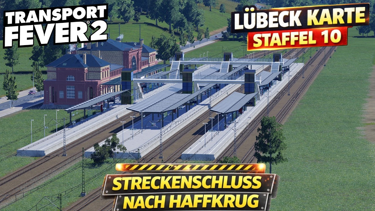 Transport Fever 2 Norddeutschland | Folge 23 | Viele Gleiskilometer gen Norden