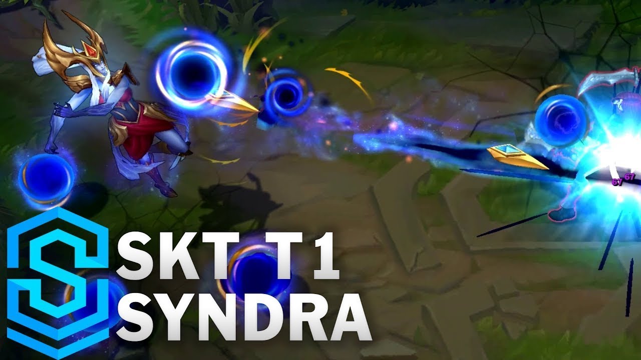 SKT T1 Syndra Skin Spotlight - League of Legends