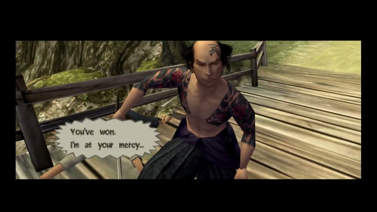 Way of The Samurai 1 PSP English Patched Hd Textures