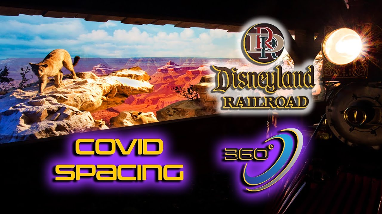 [FULL 360 POV][4K] DISNEYLAND RAILROAD - Tomorrowland Station to Main Street USA via Primeval World