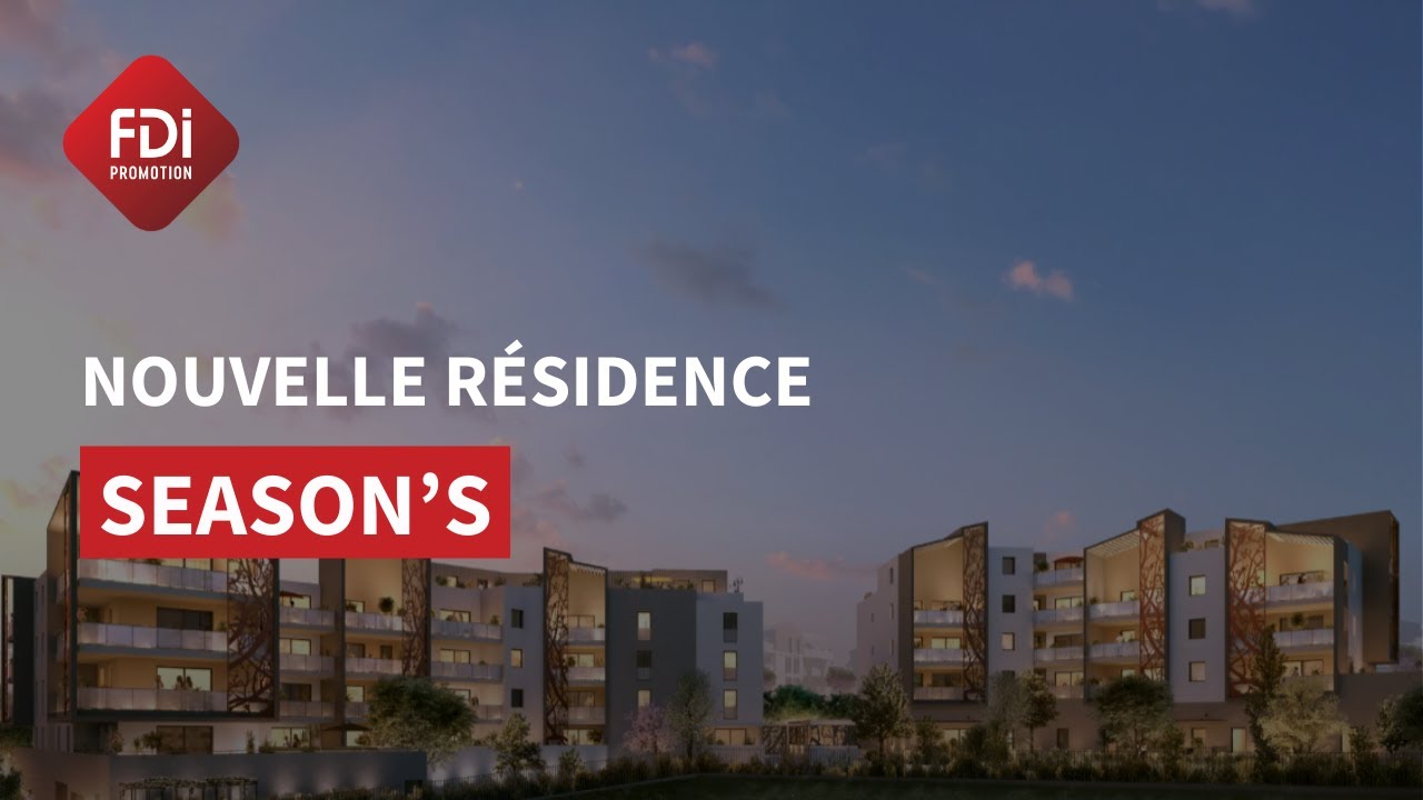 NOUVELLE RÉSIDENCE - Season's à Saint-Jean-de-Védas