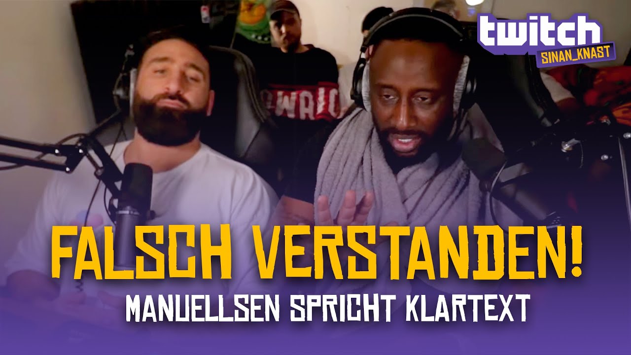 DU hast FALSCH verstanden YATIM! MANUELLSEN spricht KLARTEXT | SINAN-G STREAM HIGHLIGHTS