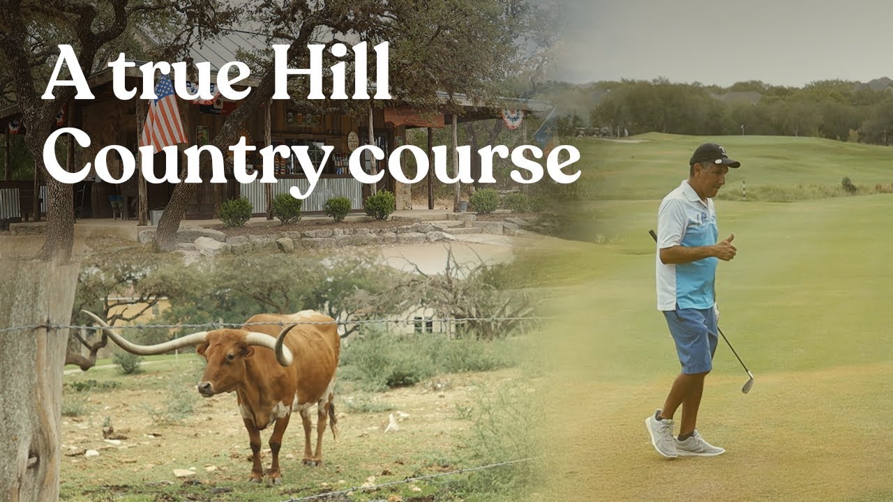 Canyon Springs golf club | A true Hill Country course